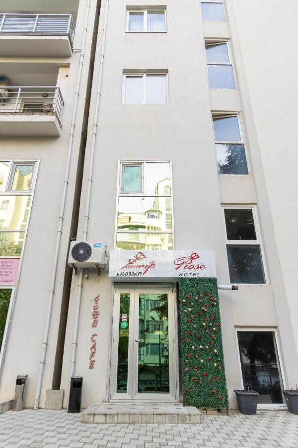 Rose Hotel Vake Tbilisi Buitenkant foto